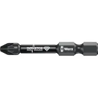 Wera Bit | PZD3 lengte 50 mm | 1/4 inch E6,3 | impaktor, DC | box met 5 bits | 1 stuk - 05157662001
