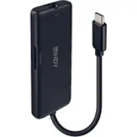 Lindy 43358 USB 3.2 Typ C Laptop Mini Dock