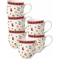 Villeroy & Boch Beker met oor Toy's Delight 0,34L (6-Delig)