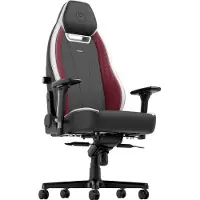Noblechairs LEGEND Gaming Stuhl - schwarz/weiß/rot Gaming stoel Zwart