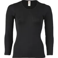 Engel - Women's Unterhemd L/S - Merino-ondergoed 34/36, zwart