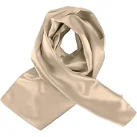 Kariban Satijnen sjaal K861 - Chocolate - One size
