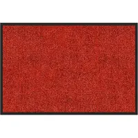 Floordirekt Deurmat - Droogloopmat - Schoonloopmat - Rhine - Waten Melon Red - 90 x 120 cm