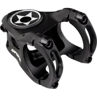 Spank Split 35 Stuurpen Ø35 mm, zwart 45mm 2023 MTB stuurpennen