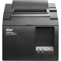 Star Micronics TSP143IIU+ GRY UK (USB 2.0), Ontvangstbewijs printer, Grijs