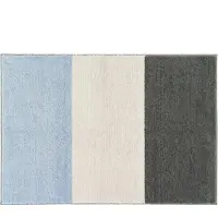 Karat Badmat - Horizont - Donkergrijs/Zilvergrijs/Blauwgrijs - 60 x 90 cm