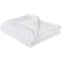 Beliani Plafond, Deken wit 200 x 220 cm BJAS (200 x 220 cm)