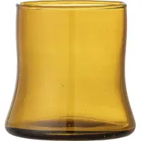 Bloomingville Florentine glazen bruin set van 6 stuks - 82057725