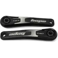 Hope Evo E-Bike ISIS Cranks Zwart || Maat: 155