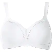 Triumph bh zonder beugels Cotton Shaper