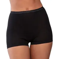 Mey Page-slip Serie Wool&Silk Zwart | Maat 40