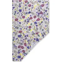 Hauck Hoeslaken voor campingbedje - 120 x 60 cm - Floral Beige