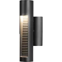 Konstsmide Udine 7536-750 LED-buitenlamp (wand) Energielabel: G (A - G) LED LED 12 W Zwart