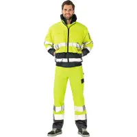 Planam Werkjas, Goed zichtbaar jack (XL)