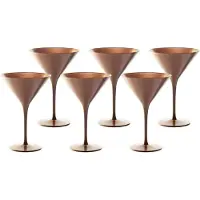 Stölzle Olympic martini Cocktailglas Brons 240 ml