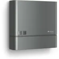 Steinel NightmatIQ Plus schemerschakelaar, smart, grijs, alu / grijs / zink, Kunststof