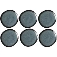 Like. by Villeroy & Boch Gebaksbord Lave Gris 17 cm (Set van 6)
