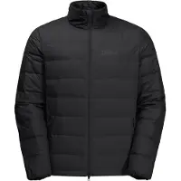 Jack Wolfskin Ather Down Jas Zwart S Man
