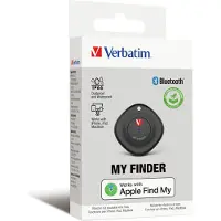 Verbatim - My Finder Bluetooth Tracker, Black (1-pack)