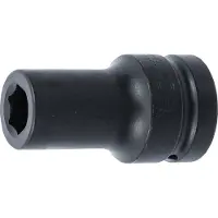 Bgs Power dopsleutel bit zeskant aandrijfvierkant 25 mm SW 19 mm ...