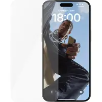 PanzerGlass SAFE. by  Screen Protector iPhone 15 Pro Max | Ultra-Wide Fit | Bulk Doorzichtige schermbeschermer Apple 50 stuk(s)