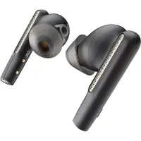 HP Voyager Free 60/60+ Earbuds In Ear oordopjes Draadloos, Bluetooth Zwart Noise Cancelling, Ruisonderdrukking (microfoon) Microsoft Teams knop,