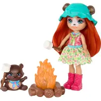 Enchantimals HTW71, Dierenfiguur, Geschikt voor kinderen vanaf 4 jaar, Meerkleurig, Textiel, Kunststof