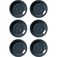 Ritzenhoff & Breker Jumbountertassen Doppio ø 17 cm Set van 6