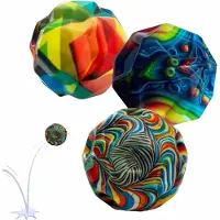 Schildkröt stuiterbal set - High Bounce Balls voor kinderen en training.