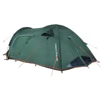 High Peak Kira 3.1 Familietent 3-persoons 365 X 180 Cm Bosgroen