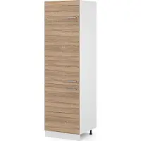Vicco R-Line Koelkast ombouwkast – 60 cm Sonoma