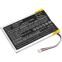 123accu Panasonic VSB0526 accu (3.7 V, 1500 mAh, huismerk)