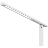 Hansa - Styro Hansa LED tafellamp Halo, 6 watt, met statief, geheugenfunctie, 3 kleurtemperaturen, dimbaar, wit