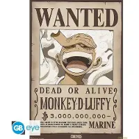 Abystyle Poster One Piece Wanted Luffy Wano 61x91,5cm