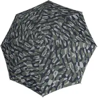 Knirps T.200 medium duomatic Zak paraplu 6 cm hunting ocean