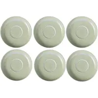 Villeroy & Boch Espressountertassen Perlemor Alga ø 12 cm Set van 6