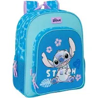 Safta Rugtas Lilo & Stitch Hawaii, blauw, 32 x 38 x 12 cm