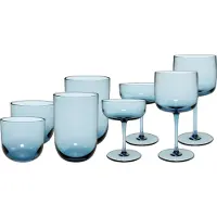 Like. by Villeroy & Boch Komplett-Gläser-Set Like Glass Set van 8
