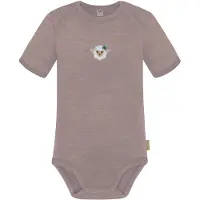 Normani Rompertje/body 'Tauranga' gemengde kleuren / rosa