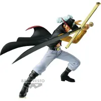 Banpresto One Piece Dracule Mihawk-figuur Battle Record Collection