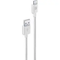 Cellularline 8018080479991 USB-kabel USB 2.0 1,5 m USB A USB C Wit