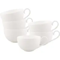 Villeroy & Boch Café au lait Tasse Royal 370 ml Set van 6