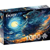 Enjoy Puzzle Witch's Night Out Puzzel (1000 stukjes)