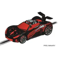 Carrera Go!!! Racebaanonderdeel - GO!!! Spider-Man Speed Shifter - Zwart/Rood auto