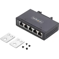 StarTech.com Industriële Netwerkswitch - 5 Poorten - Unmanaged