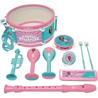 Gabby's Dollhouse Gabby’s Dollhouse Muziekset 7 stuks