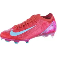 Nike Zoom Mercurial Vapor 16 Elite Gras Voetbalschoenen (FG) Rood Turquoise Roze
