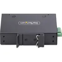 StarTech.com .com 5-poorts onbeheerde industriële Ethernet-switch - IP30 - TAA-conform - Switch - onbeheerd - 5 x 10/100/1000Base-T - monteerbaar op DIN-rail, wandmontage mogelijk - DC - TAA-conform