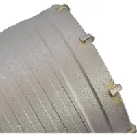 AWTOOLS AW-Tools - Professionele Widia Gatenzaag - 120mm - Precisie en Kracht - Voor Diverse Materialen