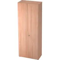 Hammerbacher TOPAS LINE kast, archief-/garderobekast, 6 dossierhoogtes, B 800 mm, walnoot